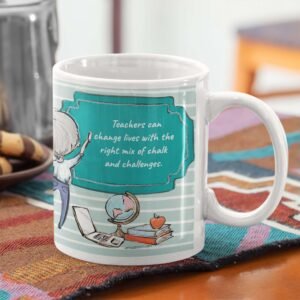 Personalised Lovely Male Teacher Gift Mug - Image 11