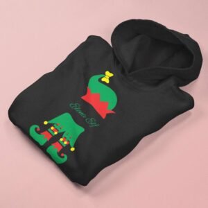 Personalised Adorable Elf Hoodies for Kids - Image 4