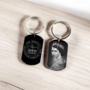 Custom Photo & Text Engraved Tag - Image 4