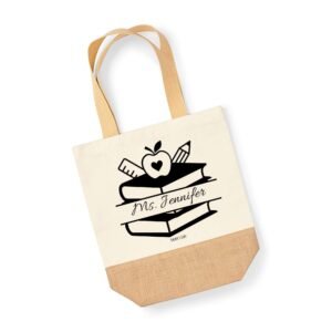 Personalised Teacher's Essential Tote - Image 7