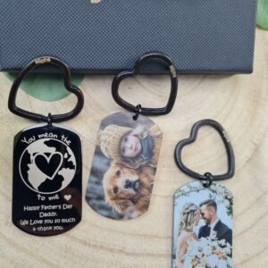 You Mean The World - Custom Keyring Tag - Image 5