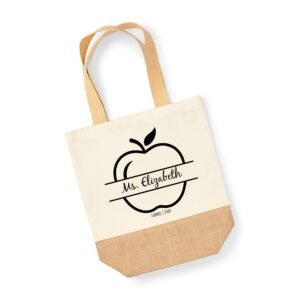 Personalised Teacher's Essential Tote - Image 5