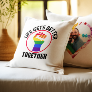 Personalised - Pride Cushion Covers - Image 7