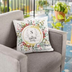 Merry Christmas & Happy New Year Cushion Covers - Image 3