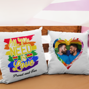 Personalised - Pride Cushion Covers - Image 8