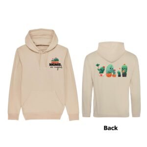 Cactus Themed Mom Hoodie - Image 10