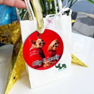 Personalised Christmas Photo Bauble - Image 3