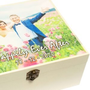 Custom Wooden Keepsake Box - Image 5