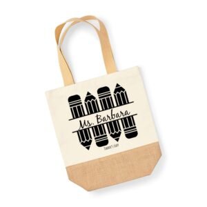 Personalised Teacher's Essential Tote - Image 10