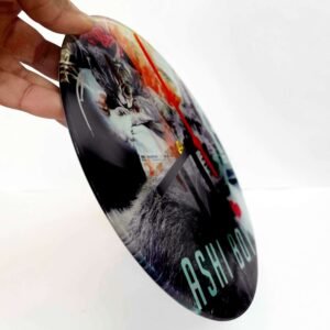 Personalised Glass Clock For Kids - Image 3