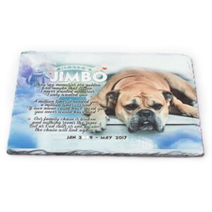 Personalised Pet Memorial Slate - Image 3
