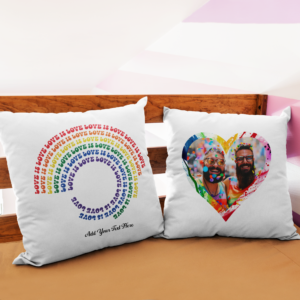 Personalised - Pride Cushion Covers - Image 4