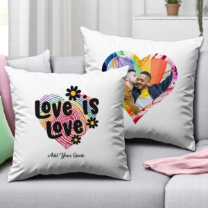 Personalised - Pride Cushion Covers - Image 3