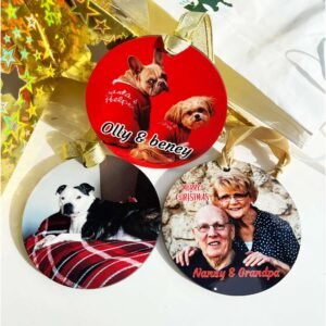 Personalised Christmas Photo Bauble - Image 6