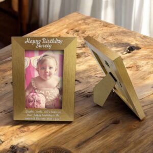 Personalised Wooden Photo Frame - Image 4