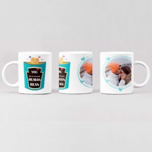 Personalised Mug with Bean Design - Image 8