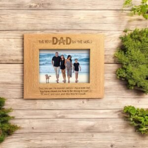 Personalised Wooden Photo Frame - Image 5