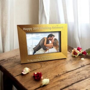 Personalised Wooden Photo Frame - Image 6