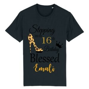Custom Sweet 16 Birthday T-Shirt - Image 11