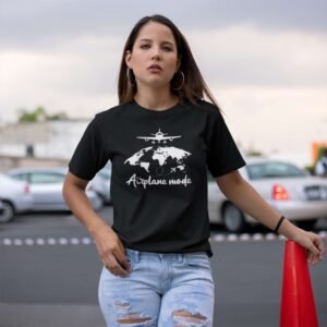 Airplane Themed T-shirt - Image 4