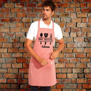 Personalised BBQ Apron - Image 1