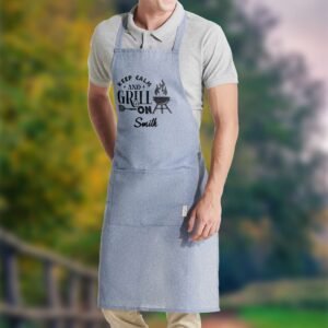 Personalised BBQ Apron - Image 6