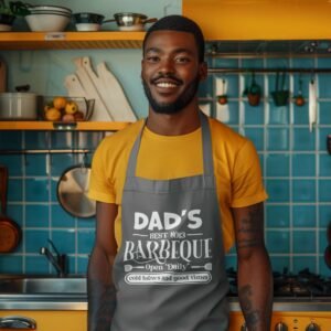 Personalised BBQ Apron - Image 2