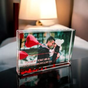 Custom Glitter Acrylic Photo Frame - Image 5