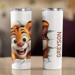Custom Kids Animal Tumbler - Image 4