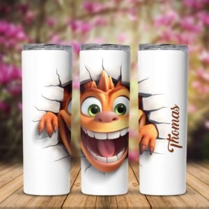 Custom Kids Animal Tumbler - Image 5