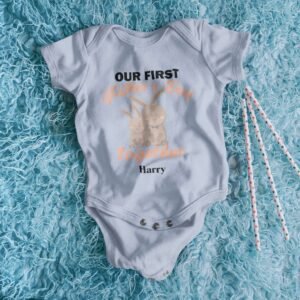 Personalised First Father's Day Baby Bodysuits - Image 5