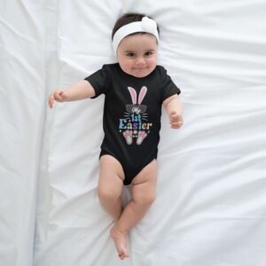 Baby's 1st Easter: Bunny Body Suites - Image 5
