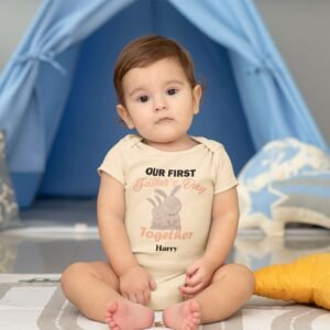 Personalised First Father's Day Baby Bodysuits - Image 8