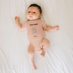 Personalised First Father's Day Baby Bodysuits - Image 7