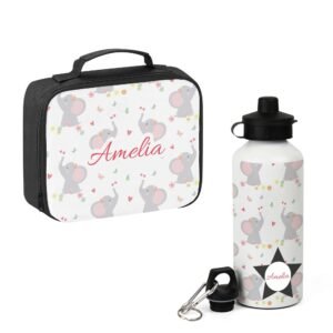 Girl Toddler's Personalised Lunchtime Adventure Kit - Image 6