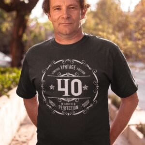 Gents Birthday T-Shirt - Image 25