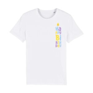 Unisex Birthday T-Shirt - Image 10