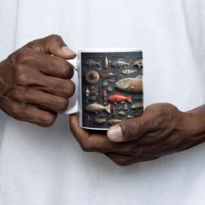 Custom Fishing Enthusiast Mug - Image 6