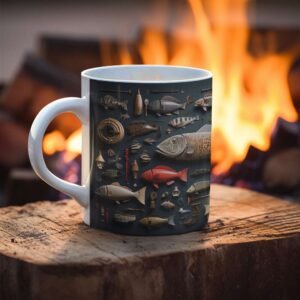 Custom Fishing Enthusiast Mug - Image 3