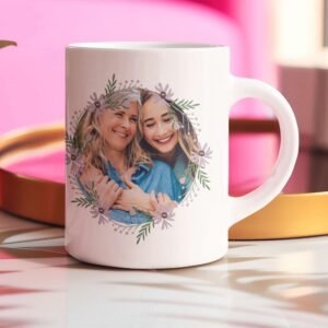 Cherished Memories Mug,  Personalised Gift for Mom - Image 3