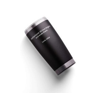 World's Best Mom Ever: Custom Travel Mug - Image 3