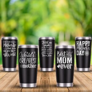 World's Best Mom Ever: Custom Travel Mug - Image 4