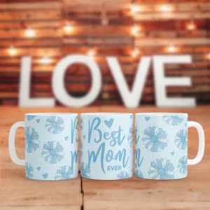 Best Mom Ever Mug - Image 3