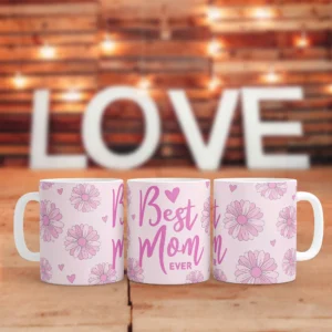 Best Mom Ever Mug - Image 4