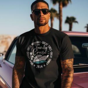 Family Cruise Edition T-Shirts - Image 8