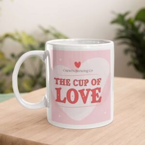 Personalised Valentine Mug with Gnome Design - Image 3