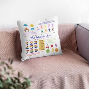 Learning Adventure Cushion Cover for Kids - Image 5