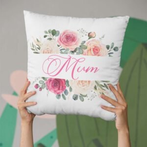 Personalised Satin Photo Cushion Cover - Image 6