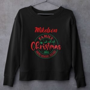 Family Holiday Jumpers with Personal Touch - Image 4