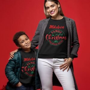 Family Holiday Jumpers with Personal Touch - Image 3